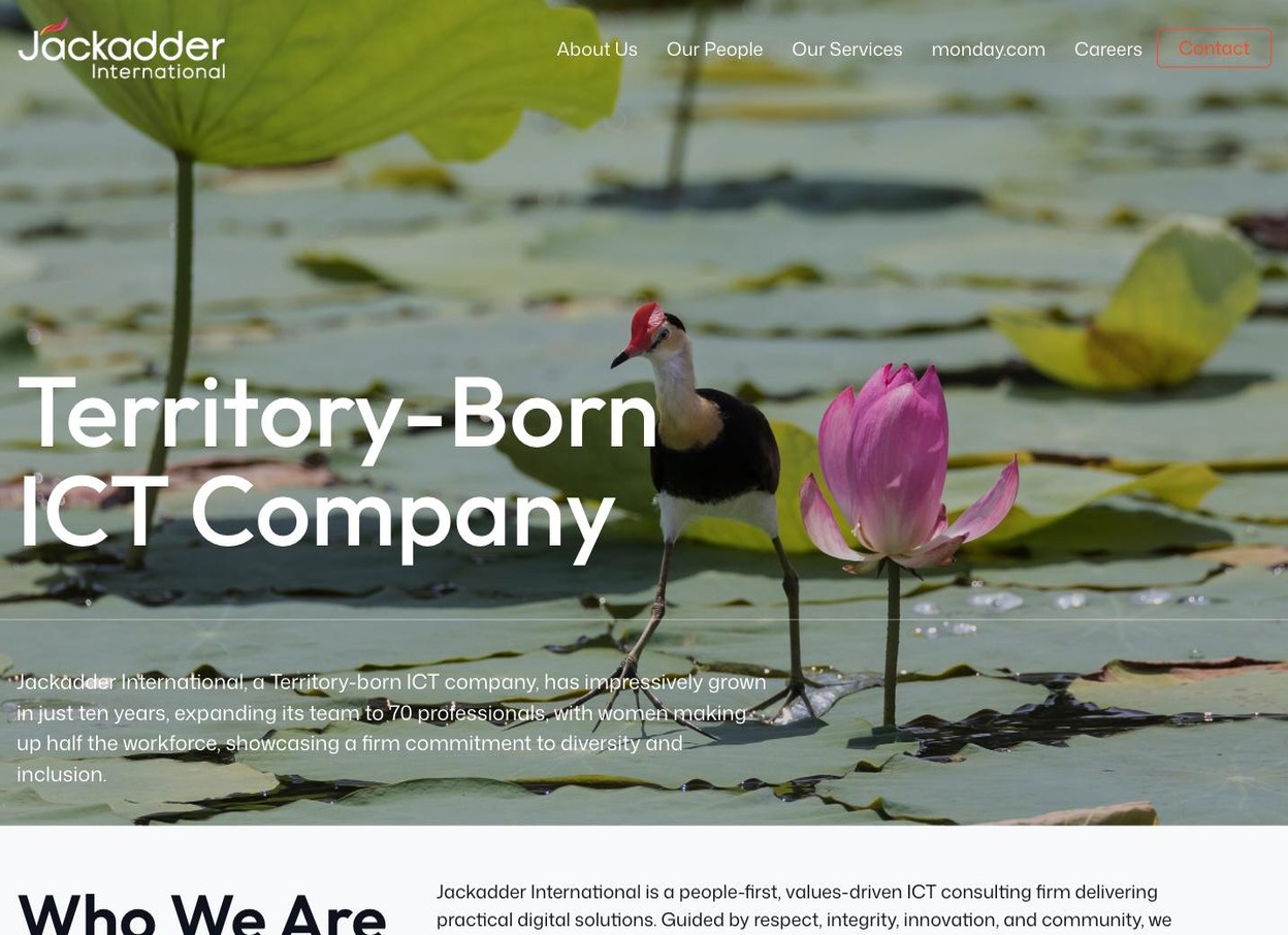 Jackadder International