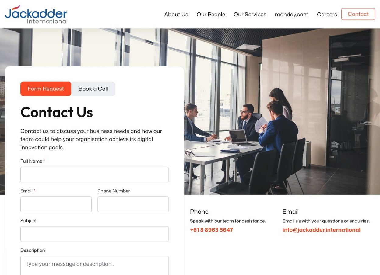 Jackadder International