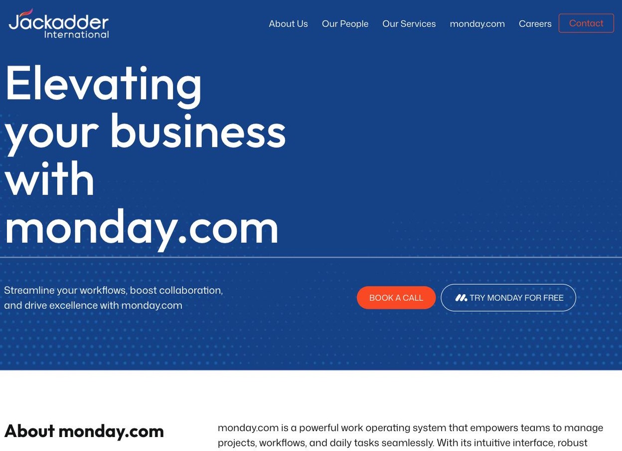 Jackadder International