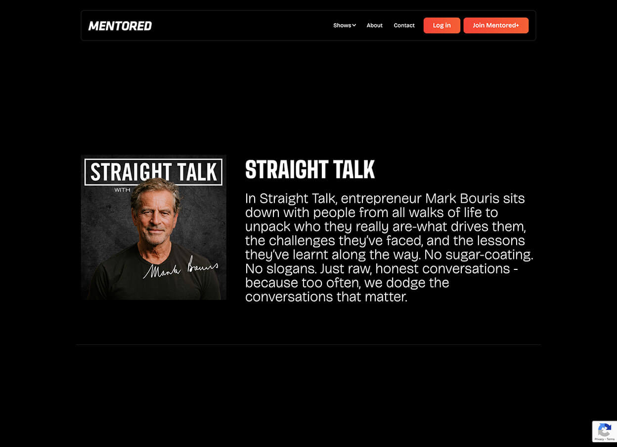 Mentored