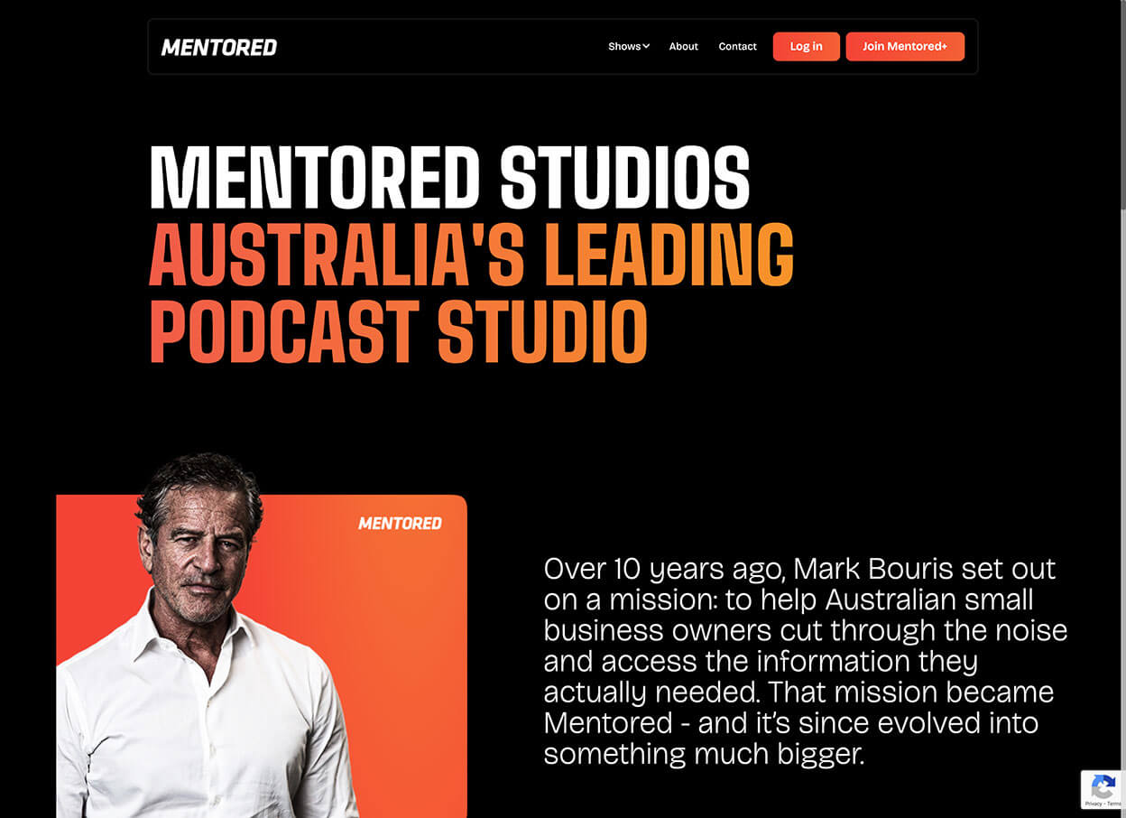 Mentored