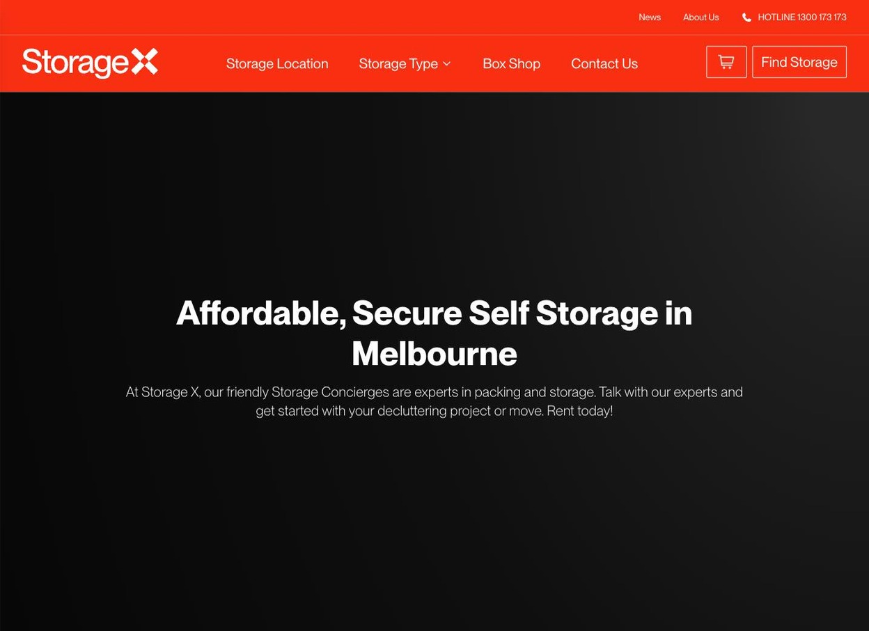 StorageX