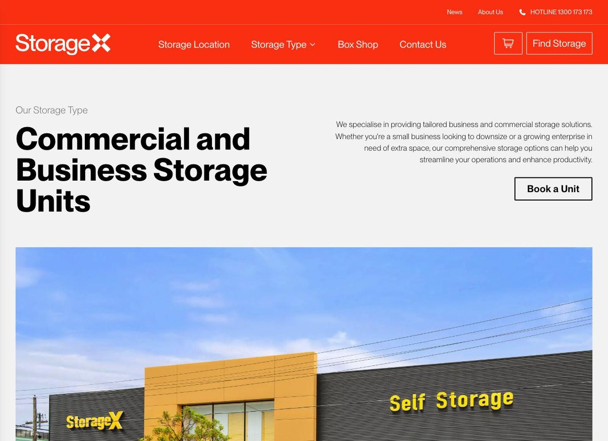 StorageX