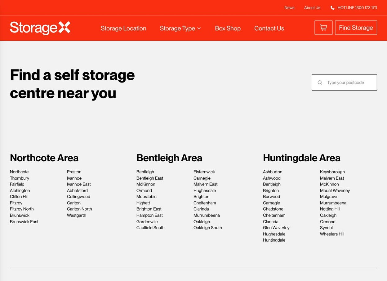 StorageX