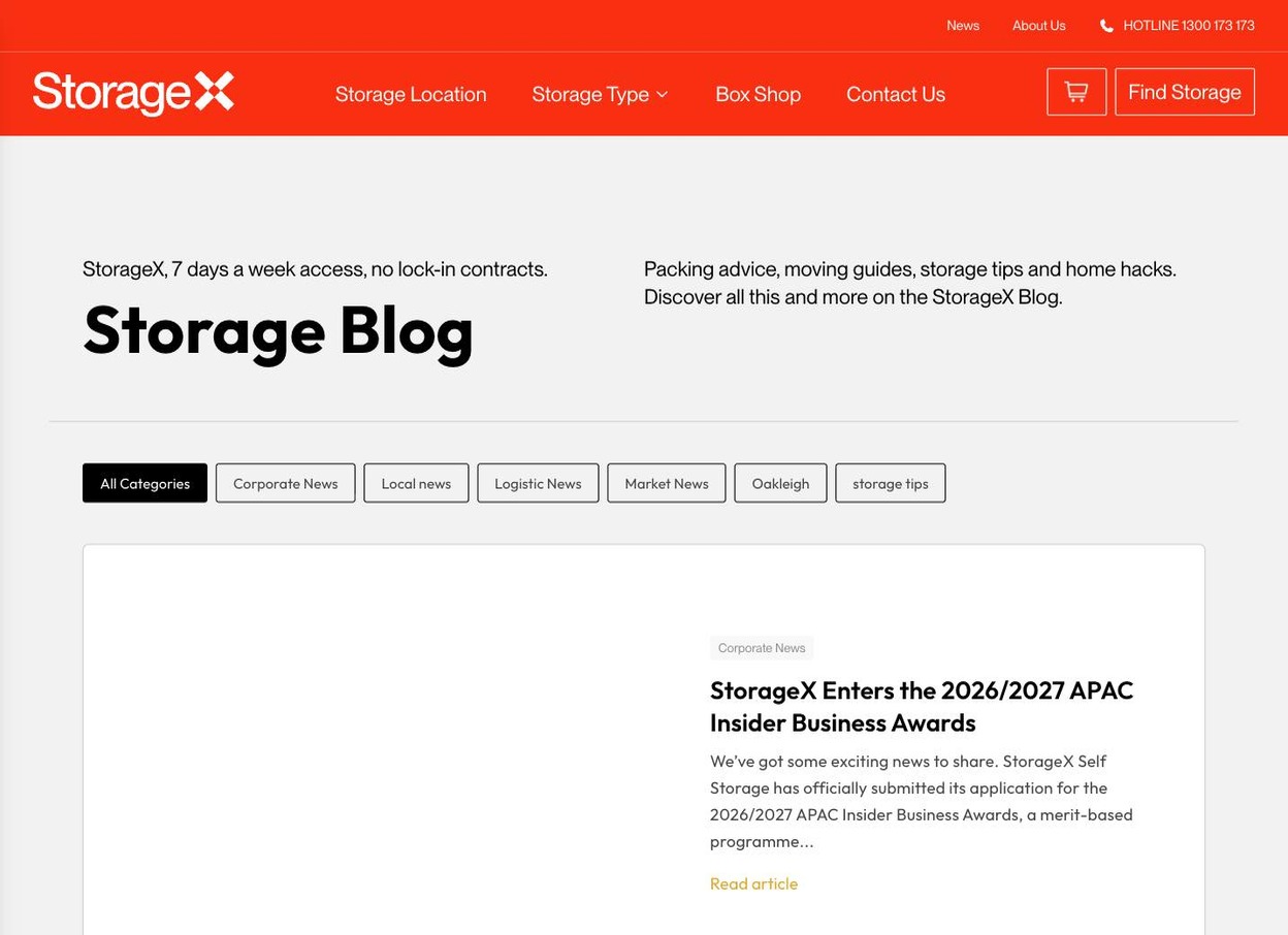 StorageX