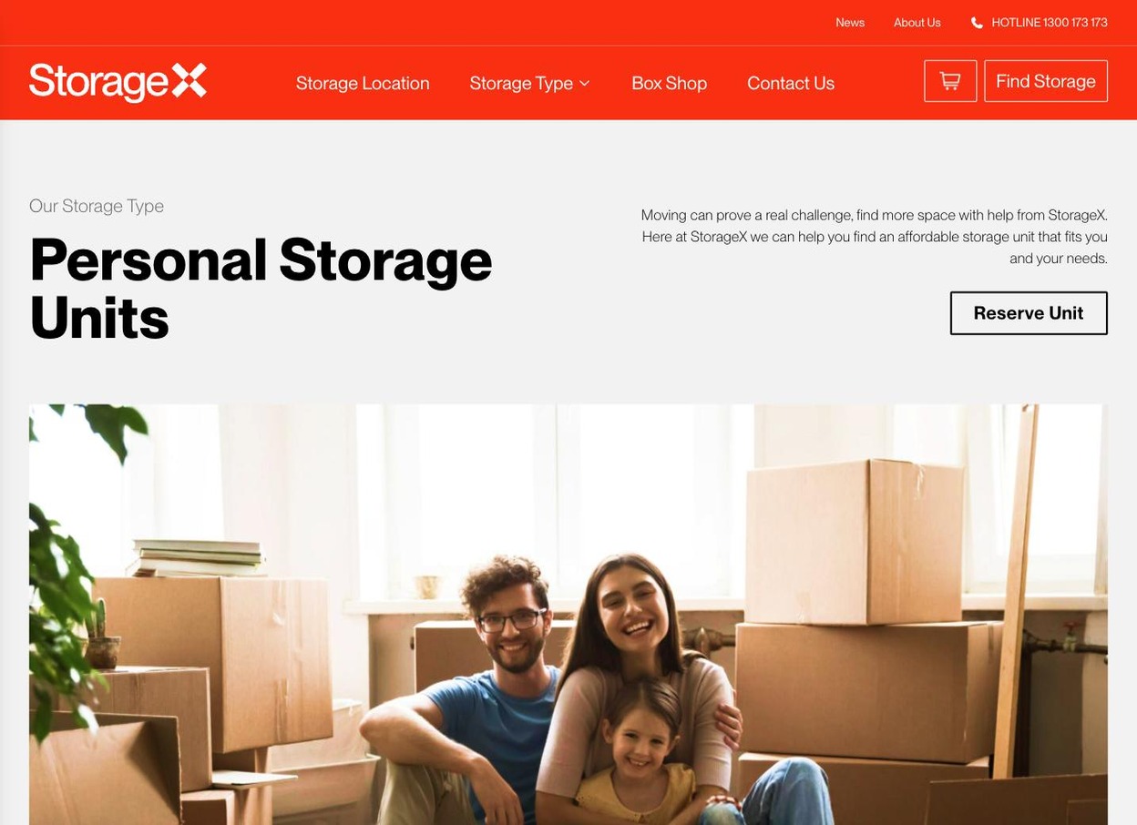 StorageX
