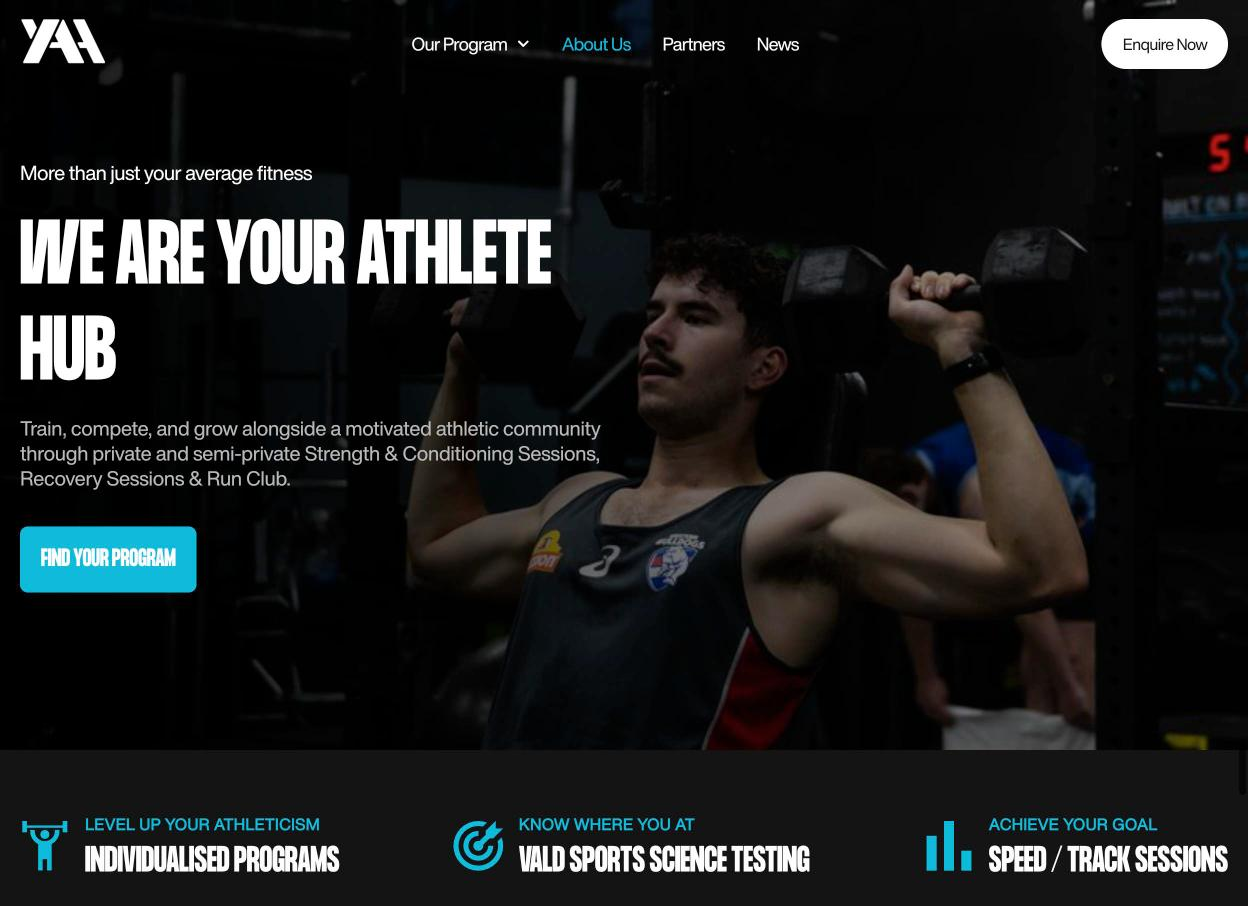 Your Athlete Hub
