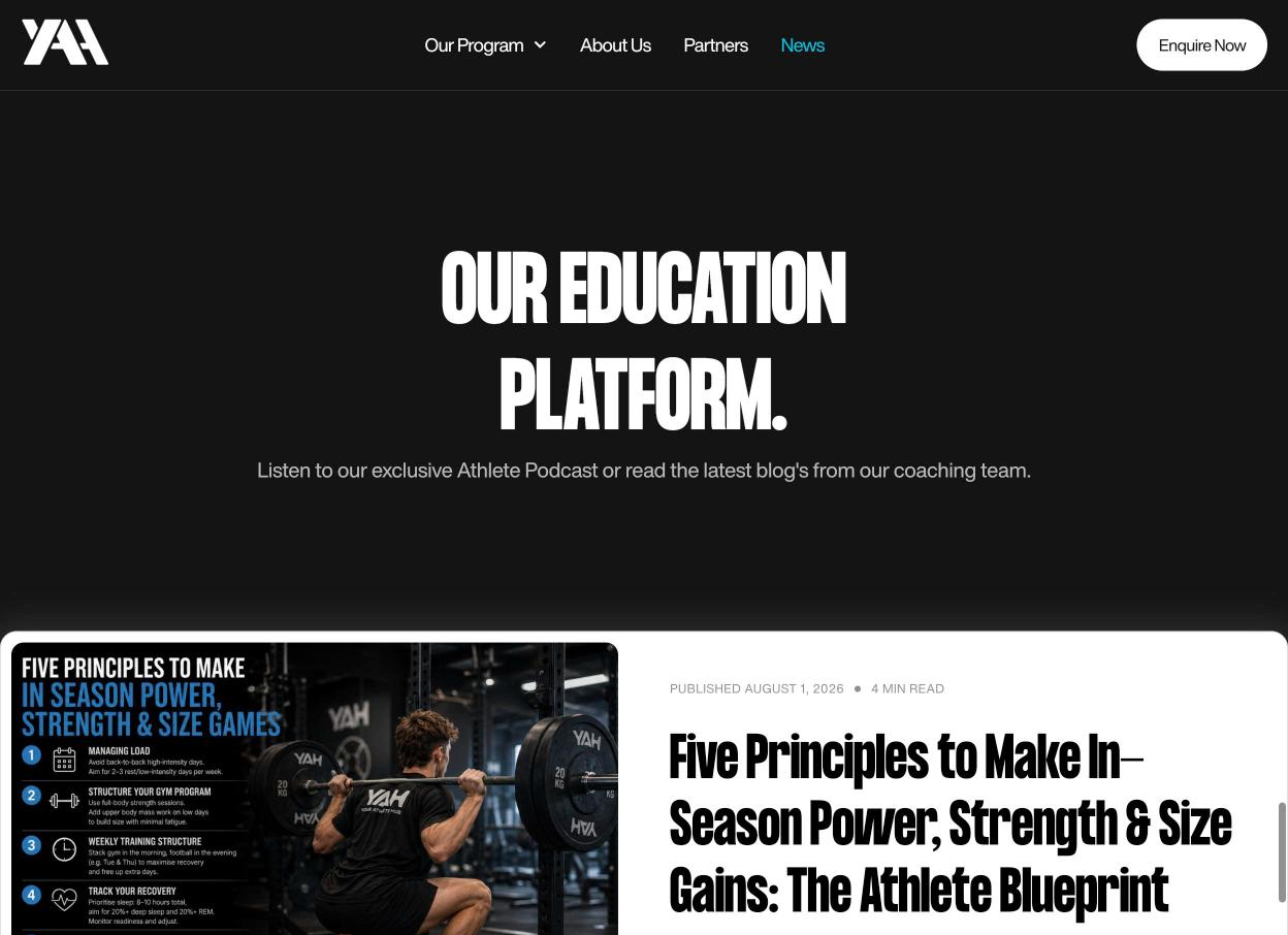 Your Athlete Hub