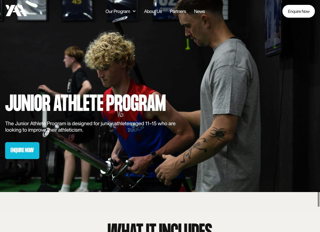 Your Athlete Hub