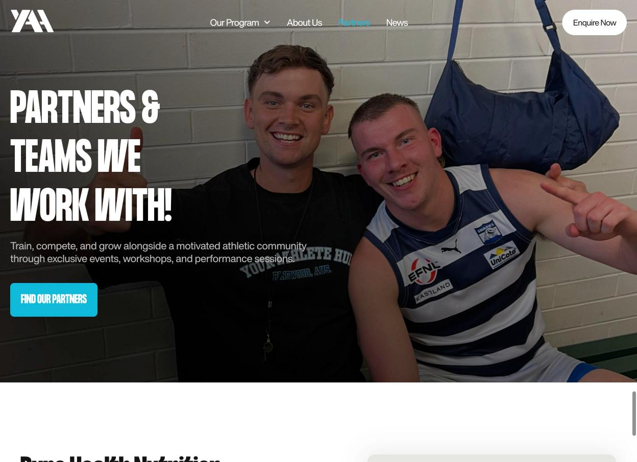 Your Athlete Hub