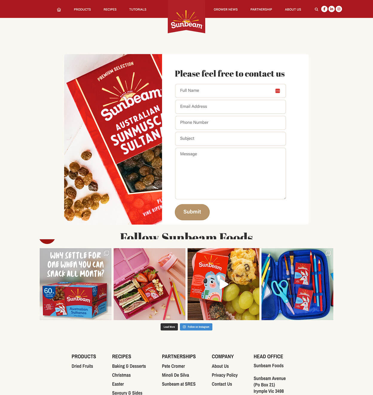 Sunbeam Foods
