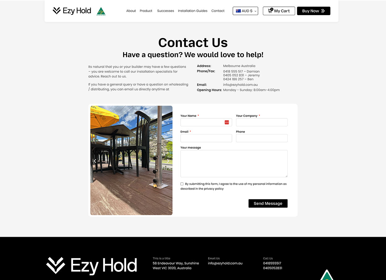 EZY Hold