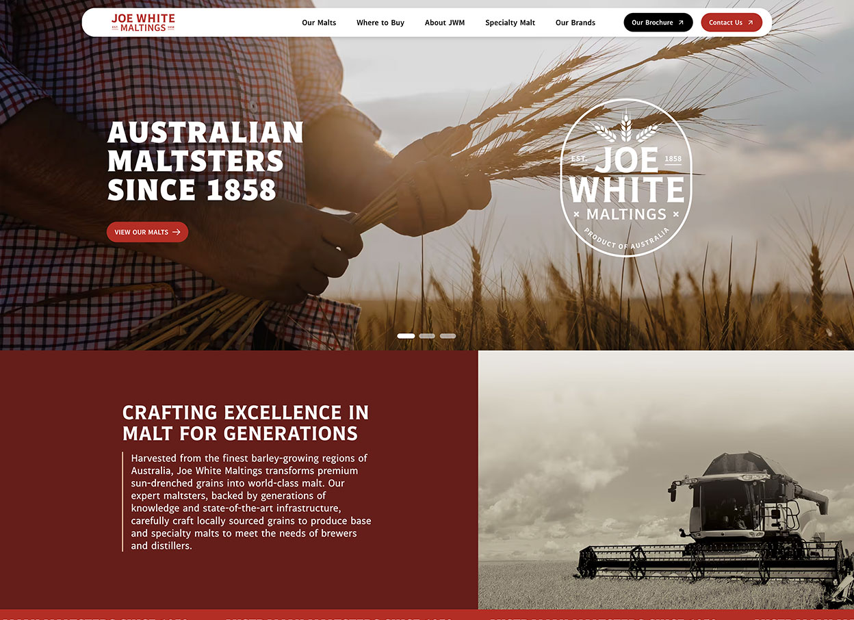 Joe White Maltings