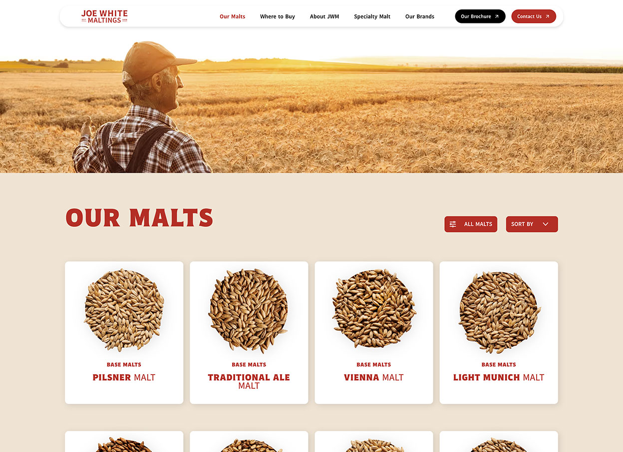 Joe White Maltings
